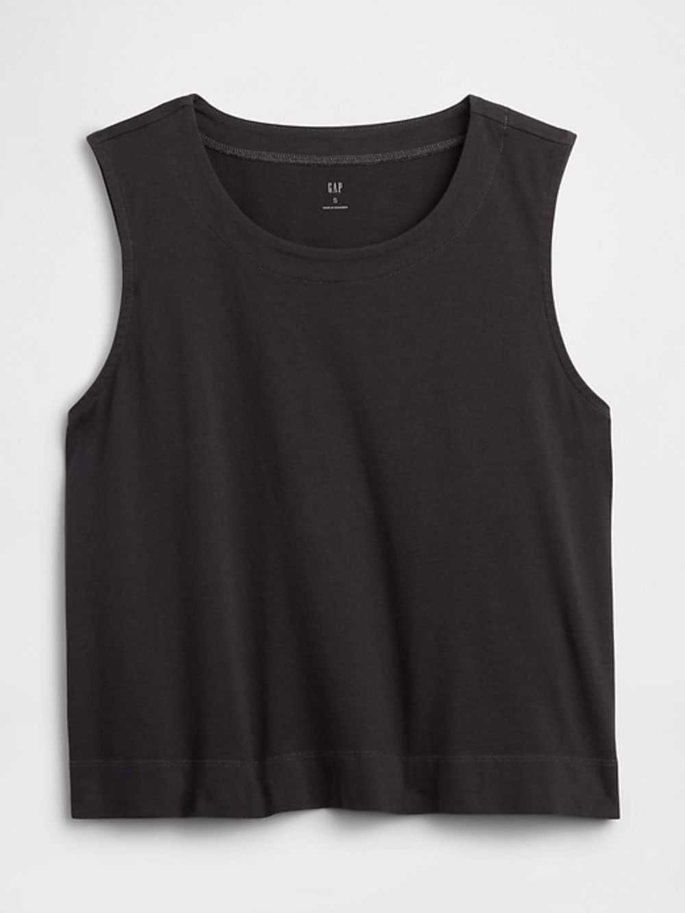 GAP Crewneck Shell Muscle Tank